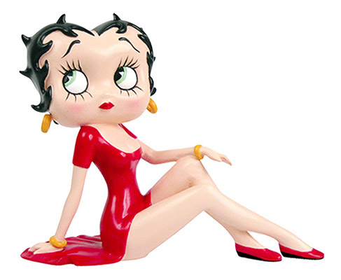 Betty Boop Demure - Click Image to Close